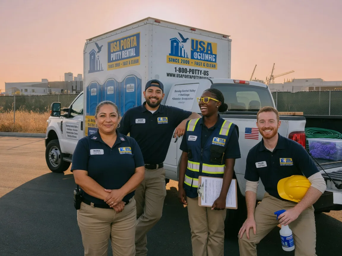 Porta Potty Rental company in South Whitley, IN