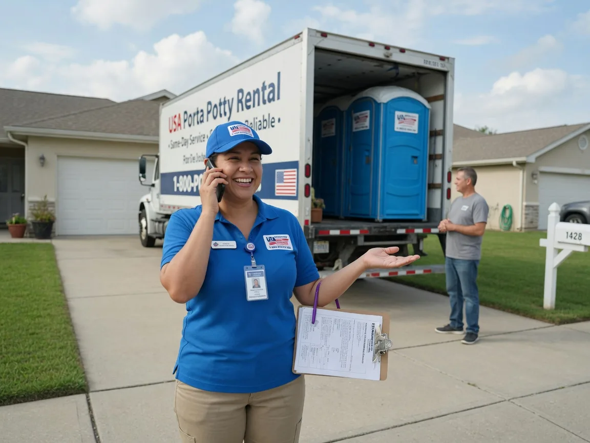Porta Potty Rental South Whitley, IN FAQs