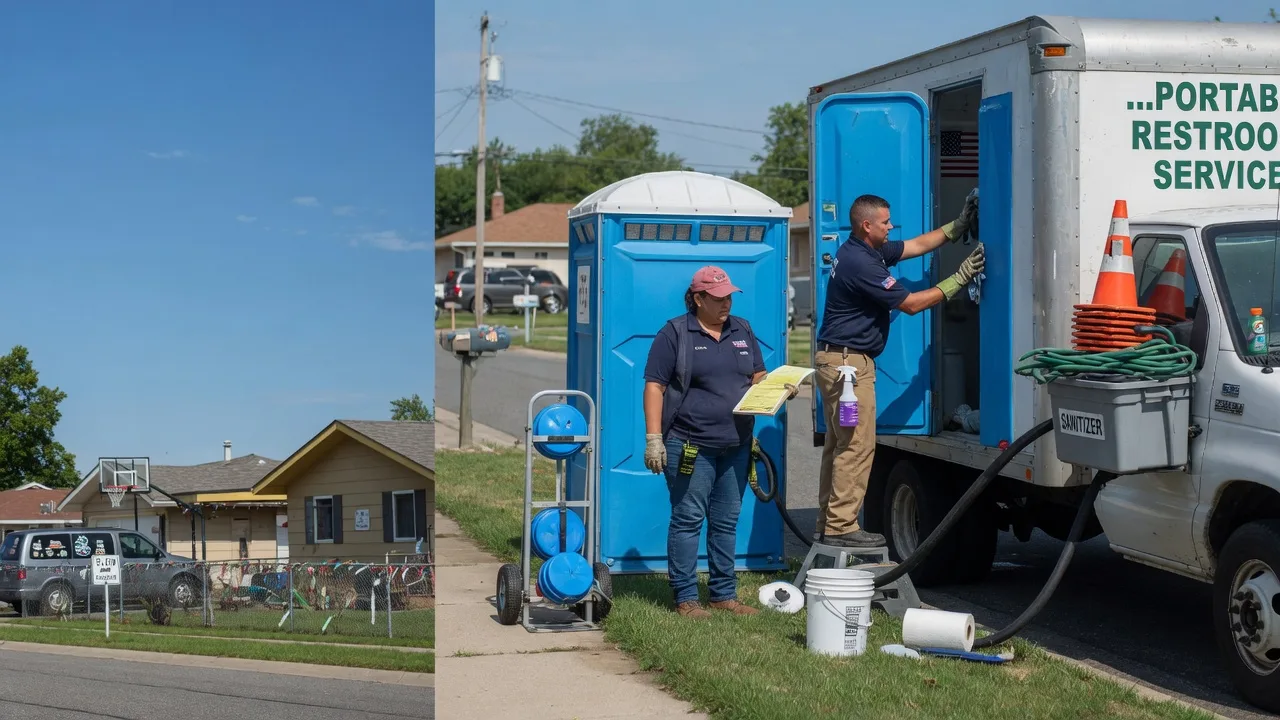 Porta Potty Rental in South Whitley, IN near me